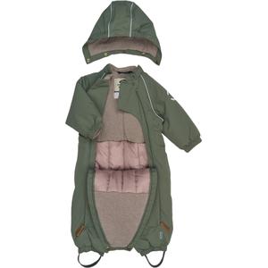 Nylon skijakke til baby Mikk-Line Solid image-2