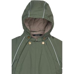 Nylon skijakke til baby Mikk-Line Solid image-3