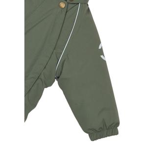 Nylon skijakke til baby Mikk-Line Solid image-4