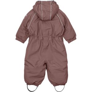 Nylon skijakke til baby Mikk-Line Solid image-1