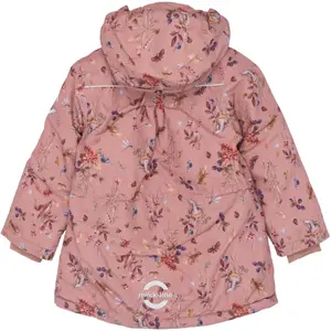 Baby girl jacket Mikk-Line Aop Floral image-1