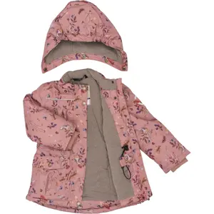Baby girl jacket Mikk-Line Aop Floral image-2