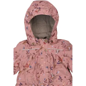 Baby girl jacket Mikk-Line Aop Floral image-3