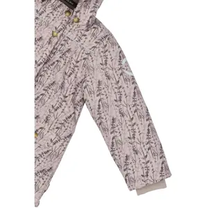 Girl's jacket Mikk-Line Aop Floral image-3