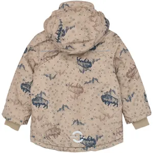 Casaco para bebé menino Mikk-Line Aop image-1