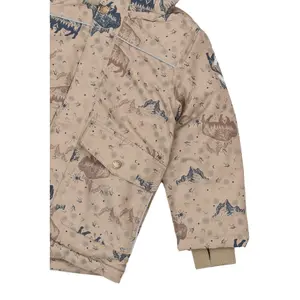 Casaco para bebé menino Mikk-Line Aop image-4