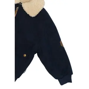 Sukienka sztruksowa dla dzieci Mikk-Line image-3