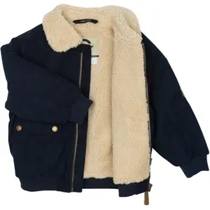 Sukienka sztruksowa dla dzieci Mikk-Line image-1