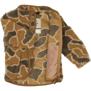 Babyjacke Mikk-Line Teddy Cardigan image-3