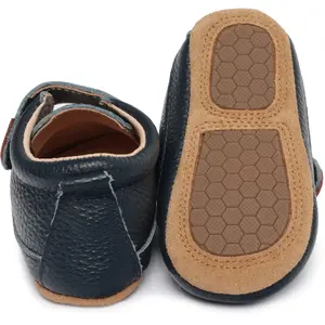 Zapatos de cuero para bebé Mikk-Line image-1