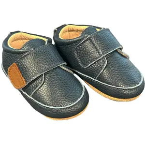 Zapatos de cuero para bebé Mikk-Line image-2