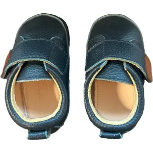 Zapatos de cuero para bebé Mikk-Line image-4