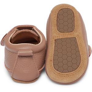 Zapatos de cuero para bebé Mikk-Line image-1