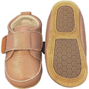 Zapatos de cuero para bebé Mikk-Line image-3