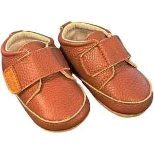 Zapatos de cuero para bebé Mikk-Line image-2