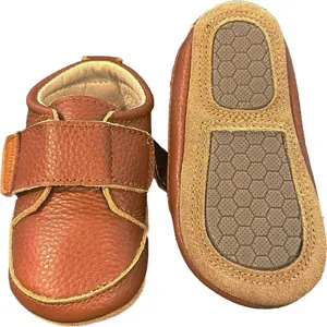 Zapatos de cuero para bebé Mikk-Line image-3