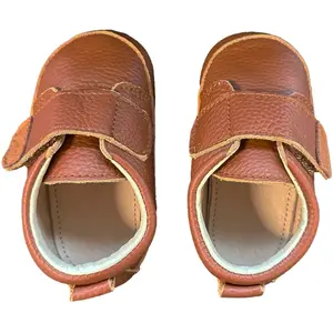 Zapatos de cuero para bebé Mikk-Line image-4