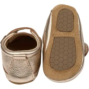 Calçado de marcha em couro para criança Mikk-Line image-2