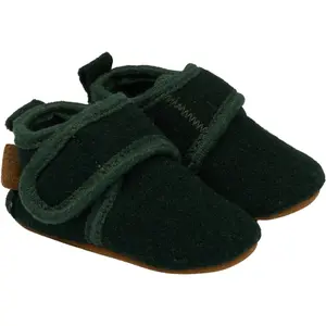 Zapatillas de lana para bebé Mikk-Line image-0