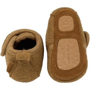 Zapatillas de lana para bebé Mikk-Line image-2