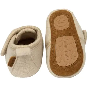 Zapatillas de lana para bebé Mikk-Line image-2