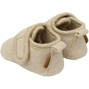 Zapatillas de lana para bebé Mikk-Line image-3