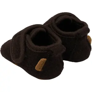 Zapatillas de lana para bebé Mikk-Line image-3