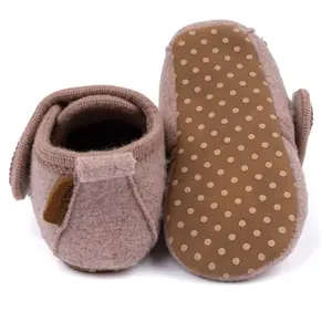 Baby hiking shoes Mikk-Line Felt image-2