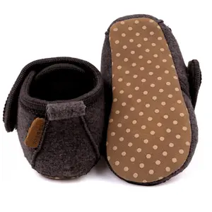 Baby hiking shoes Mikk-Line Felt image-2