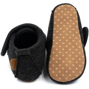 Baby hiking shoes Mikk-Line Felt image-2