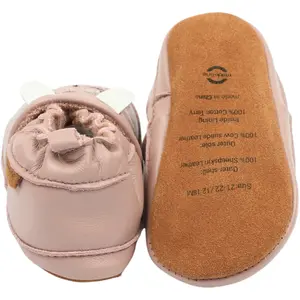 Baby leren slofjes Mikk-Line 3D image-2