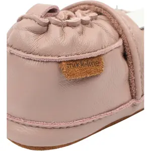 Baby leren slofjes Mikk-Line 3D image-4