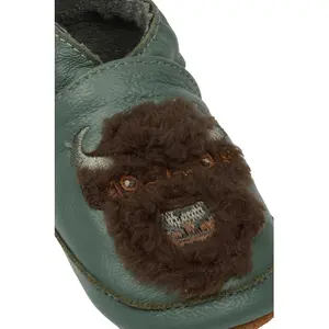 Leren babyschoenen Mikk-Line 3D image-4