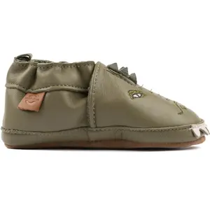 Läderskor för spädbarn Mikk-Line 3D image-1