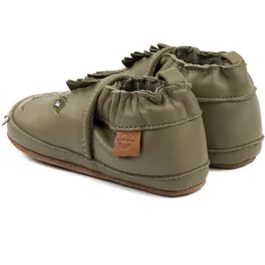 Läderskor för spädbarn Mikk-Line 3D image-2