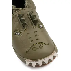 Läderskor för spädbarn Mikk-Line 3D image-4