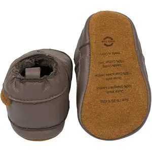 Baby leather slippers Mikk-Line 3D image-2