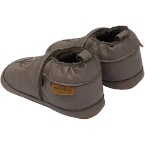 Baby leather slippers Mikk-Line 3D image-3