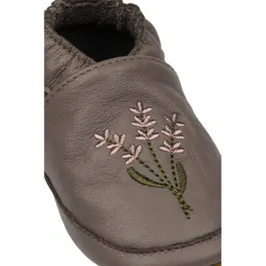 Baby leather slippers Mikk-Line 3D image-4