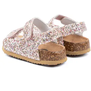 Baby sandals Mikk-Line Cork image-0