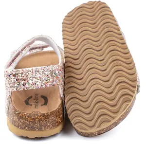 Baby sandals Mikk-Line Cork image-1