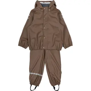Regenanzug mit Trägern für Kinder Mikk-Line image-0