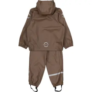 Regenanzug mit Trägern für Kinder Mikk-Line image-3