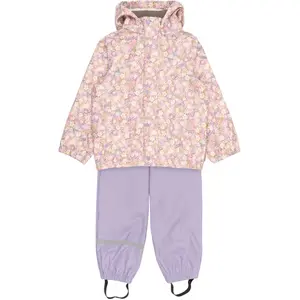 Conjunto de chuva menina bebé Mikk-Line AOP image-0