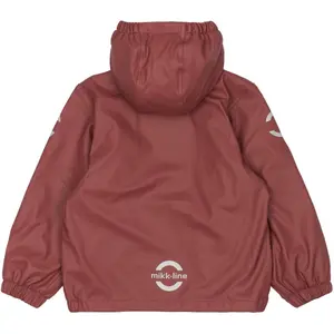 Children's polar rain set with straps Mikk-Line image-3