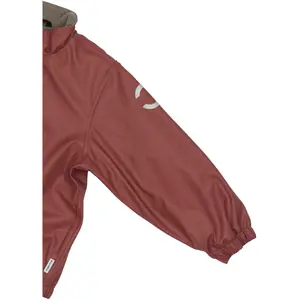 Children's polar rain set with straps Mikk-Line image-4