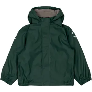 Children's polar rain set with straps Mikk-Line image-1