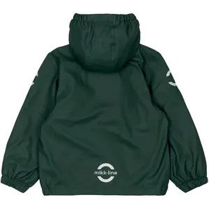 Children's polar rain set with straps Mikk-Line image-3