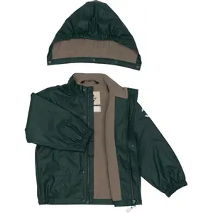 Children's polar rain set with straps Mikk-Line image-2