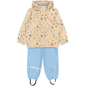 Baby girl rain set Mikk-Line Magic image-0